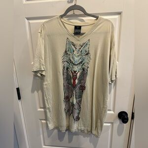 NOTW Not Of This World Wolf T-Shirt